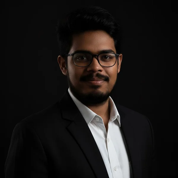 Kishore Reddy R, founder of Finalyr